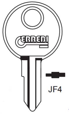 EBAUCHE DE CLE PLATE