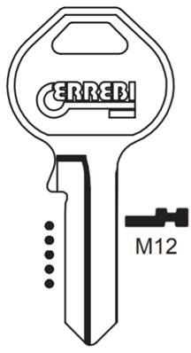 EBAUCHE DE CLE PLATE