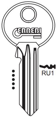 EBAUCHE DE CLE PLATE