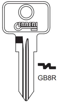 EBAUCHE DE CLE PLATE