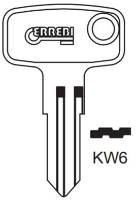 EBAUCHE DE CLE PLATE