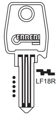 EBAUCHE DE CLE PLATE