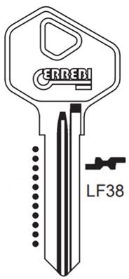 EBAUCHE DE CLE PLATE