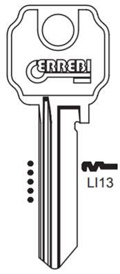 EBAUCHE DE CLE PLATE