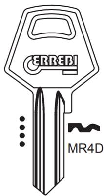 EBAUCHE DE CLE PLATE