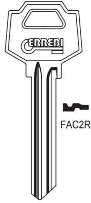 EBAUCHE DE CLE PLATE