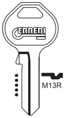 EBAUCHE DE CLE PLATE