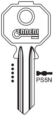 EBAUCHE DE CLE PLATE