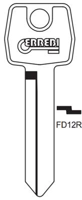 EBAUCHE DE CLE PLATE