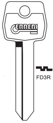 EBAUCHE DE CLE PLATE