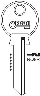 EBAUCHE DE CLE PLATE