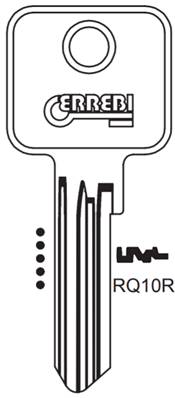 EBAUCHE DE CLE PLATE