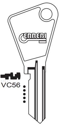 EBAUCHE DE CLE PLATE SPECIALE