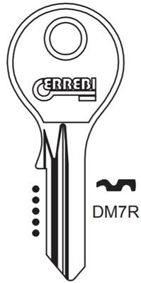 EBAUCHE DE CLE PLATE