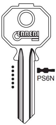 EBAUCHE DE CLE PLATE