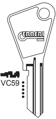 EBAUCHE DE CLE PLATE SPECIALE