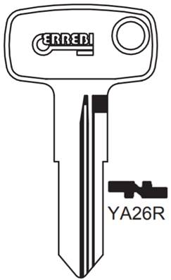 EBAUCHE DE CLE PLATE