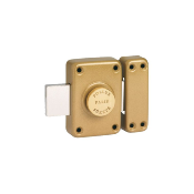 Verrou � pompe GB cl� 5 ailettes - POLLUX