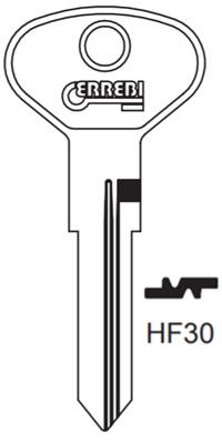 EBAUCHE DE CLE PLATE