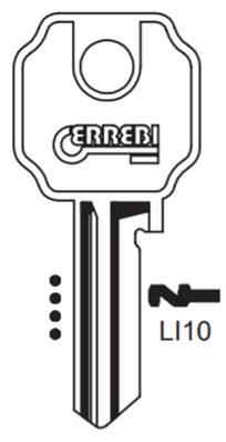 EBAUCHE DE CLE PLATE