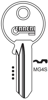 EBAUCHE DE CLE PLATE