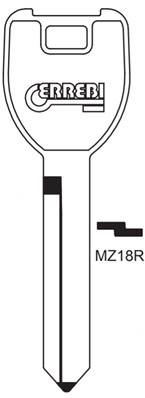 EBAUCHE DE CLE PLATE