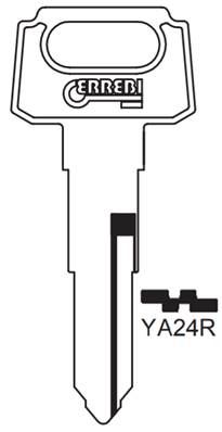 EBAUCHE DE CLE PLATE