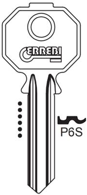 EBAUCHE DE CLE PLATE