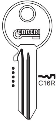 EBAUCHE DE CLE PLATE