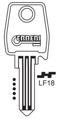 EBAUCHE DE CLE PLATE