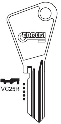 EBAUCHE DE CLE PLATE