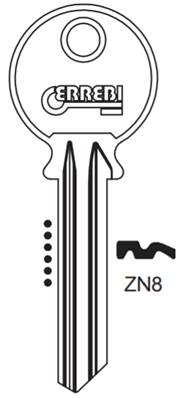 EBAUCHE DE CLE PLATE