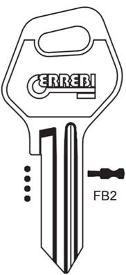 EBAUCHE DE CLE PLATE