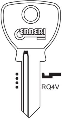 EBAUCHE DE CLE PLATE