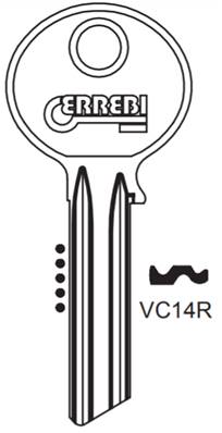 EBAUCHE DE CLE PLATE