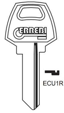 EBAUCHE DE CLE PLATE