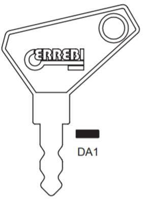 EBAUCHE DE CLE PLATE