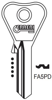 EBAUCHE DE CLE PLATE