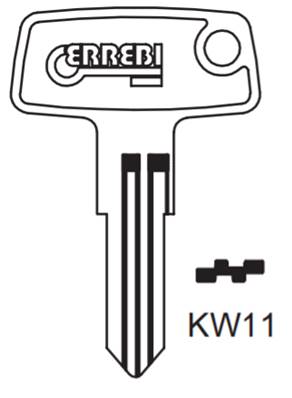 EBAUCHE DE CLE PLATE