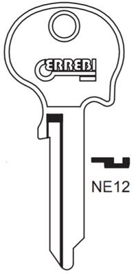 EBAUCHE DE CLE PLATE