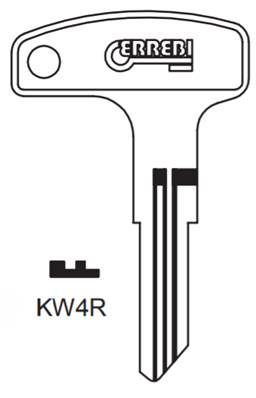 EBAUCHE DE CLE PLATE