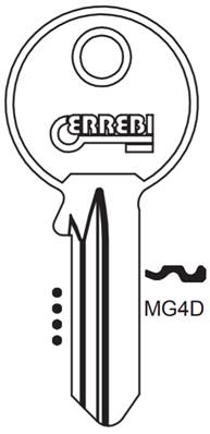 EBAUCHE DE CLE PLATE