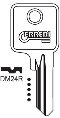 EBAUCHE DE CLE PLATE