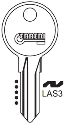 EBAUCHE DE CLE PLATE