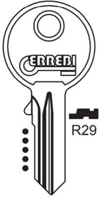 EBAUCHE DE CLE PLATE