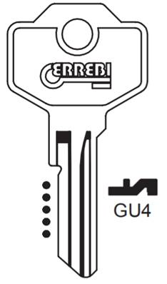 EBAUCHE DE CLE PLATE