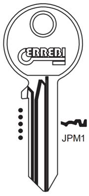 EBAUCHE DE CLE PLATE