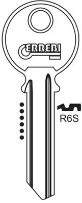 EBAUCHE DE CLE PLATE