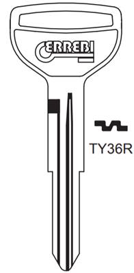 EBAUCHE DE CLE PLATE