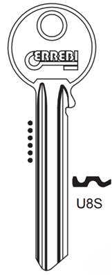 EBAUCHE DE CLE PLATE SPECIALE